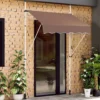 Montelux Easy 150x120cm Braon Balkonska Tenda
