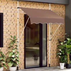 Montelux Easy 150x120cm Braon Balkonska Tenda