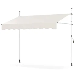 Montelux Easy 250x125cm Bež Balkonska Tenda
