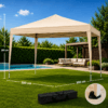 tenda sa mehanizmom 3x3m
