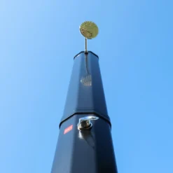 Solarni tuš sa indikatorom temperature i slavinom za noge 35L E-107 - Slika 3