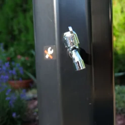 Solarni tuš sa indikatorom temperature i slavinom za noge 35L E-107 - Slika 4