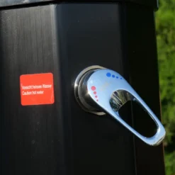 Solarni tuš sa indikatorom temperature i slavinom za noge 35L E-107 - Slika 5
