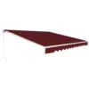 Balkonska tenda Montelux 400x250cm bordo