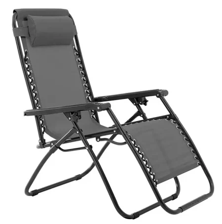 Baštenska ležaljka/stolica 2u1 162x64x110cm