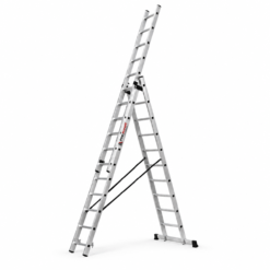Trodelne merdevine 3x12