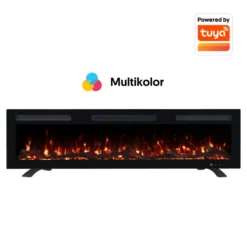 Električni 3u1 smart multikolor kamin 60 Prosto EK60G15WF