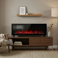 Električni kamin 2u1 50 multikolor Prosto EK50A12L
