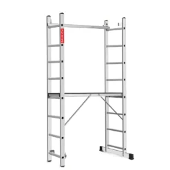 Aluminijumska Skela 2x8 sa Platformom Baulich - Slika 2