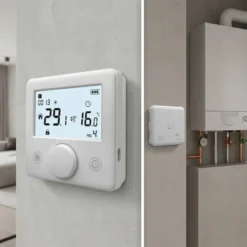 SMART bežični Wi-Fi sobni termostat - Slika 2