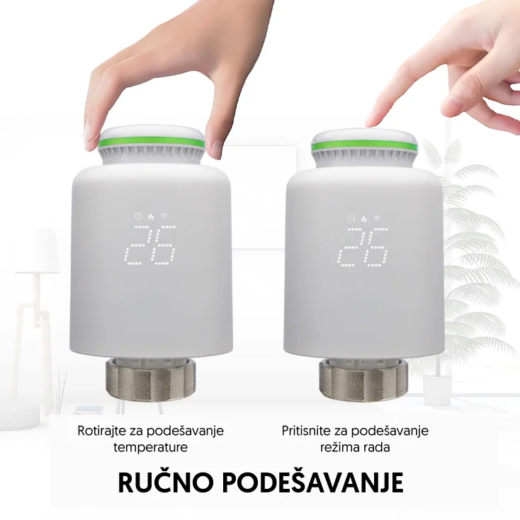 SMART termo glava za radijatorske ventile - Slika 3